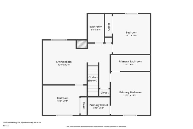 10725 E Broadway Ave, Spokane Valley, WA 99206
