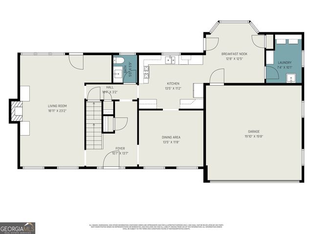 1925 Paddock Court, Lawrenceville, GA 30043