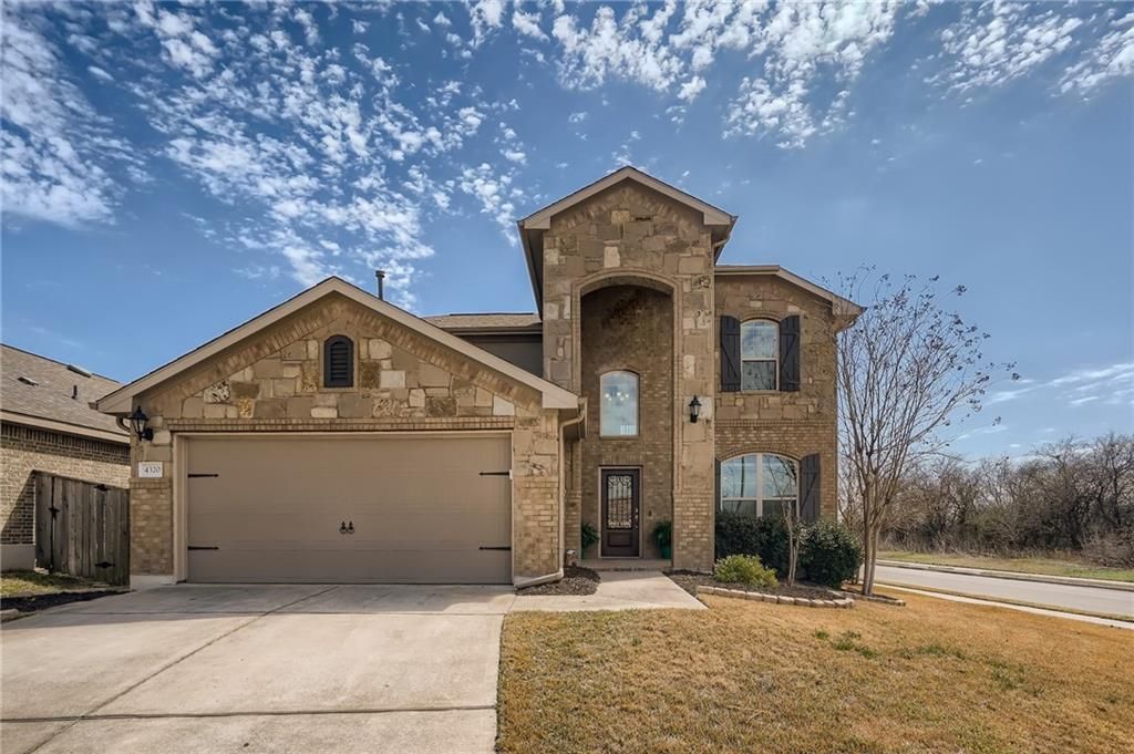 4320 Chestnut Meadows BND, Georgetown, TX 78626