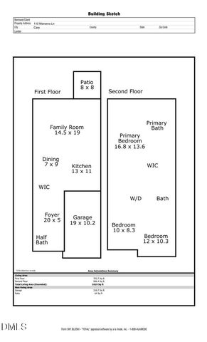 110 Marsena Lane, Cary, NC 27513