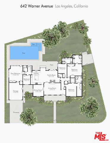 642 Warner Avenue, Los Angeles, CA 90024