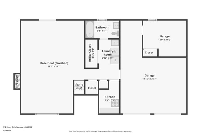 712 Dante Court, Schaumburg, IL 60193