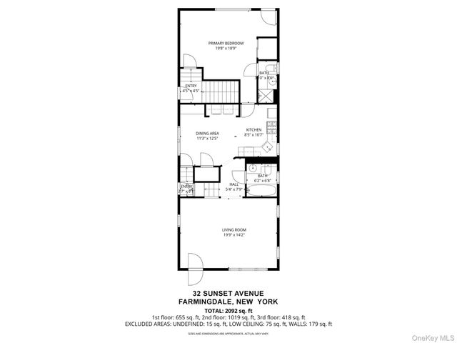 32 Sunset Avenue, Farmingdale, NY 11735