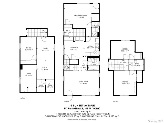 32 Sunset Avenue, Farmingdale, NY 11735