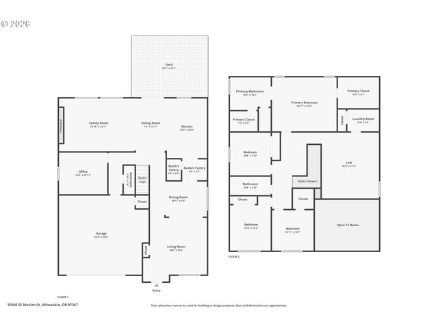 15046 Se MARIAN St, Milwaukie, OR 97267