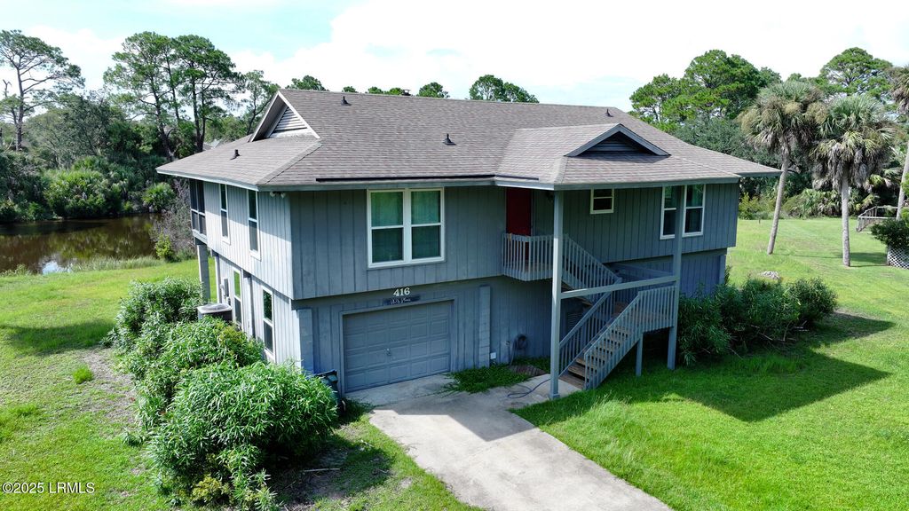 416 Skimmer Cove, Fripp Island, SC 29920