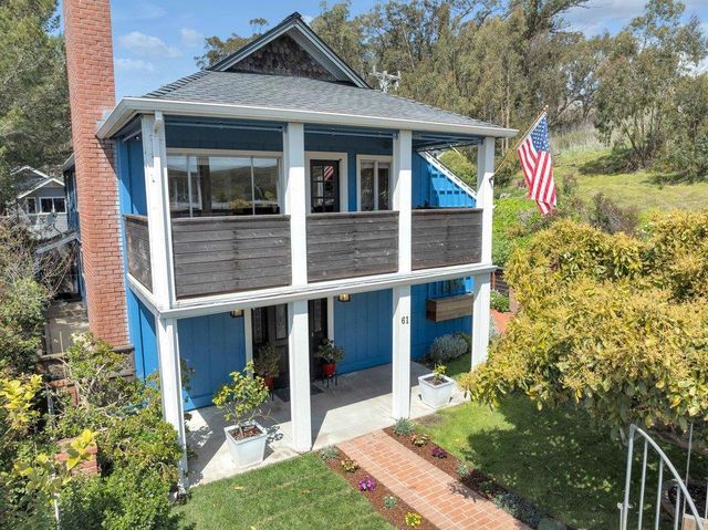 61 Ocean Street, Davenport, CA 95017