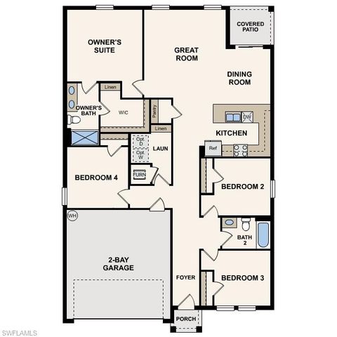 1701 NW 11th AVE, Cape Coral, FL 33993