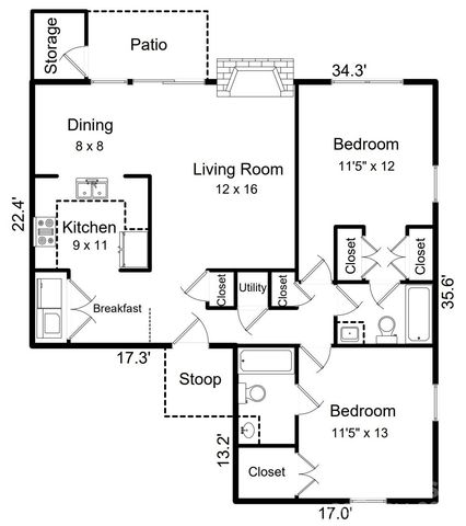 5600 Amity Springs Drive, Charlotte, NC 28212