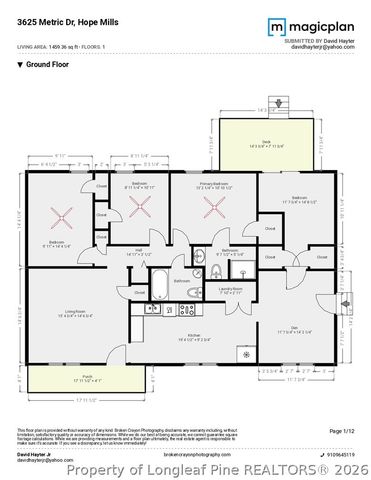 3625 Metric Drive, Hope Mills, NC 28348