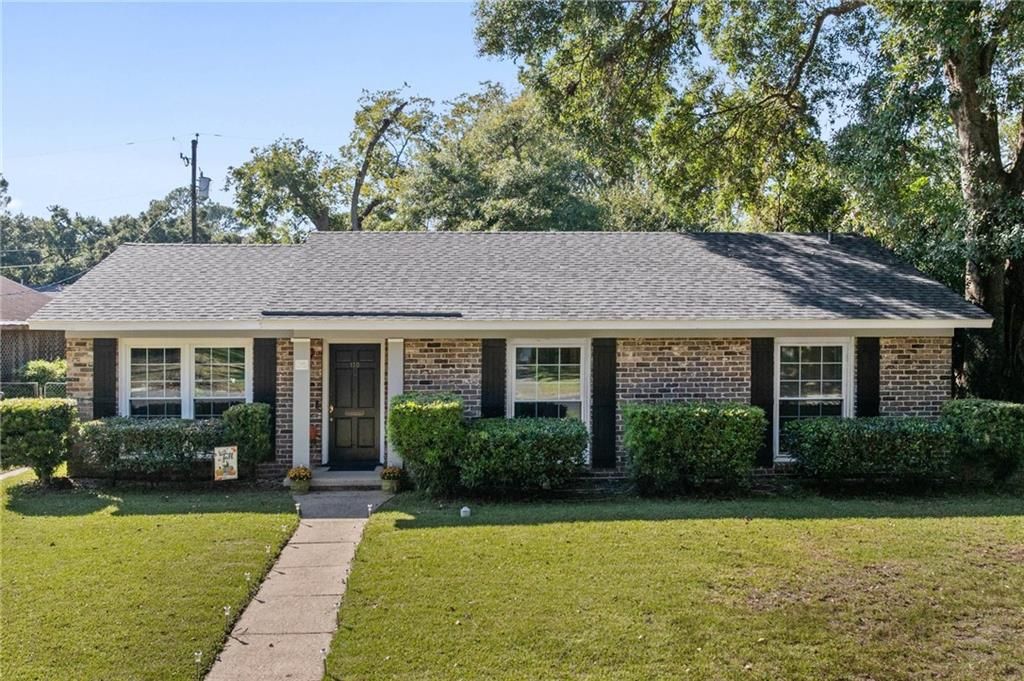110 Maury Drive, Mobile, AL 36606 — exterior