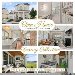 4760 Claremont Ave, Gonzales, LA 70737