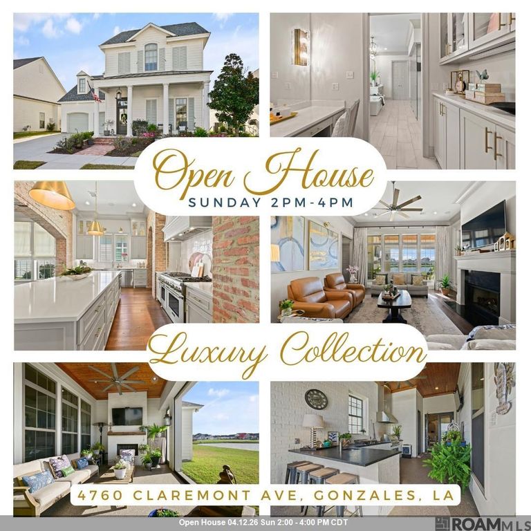 4760 Claremont Ave, Gonzales, LA 70737