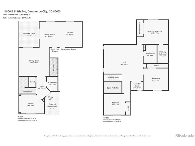 14806 E 118th Ave, Commerce City, CO 80603