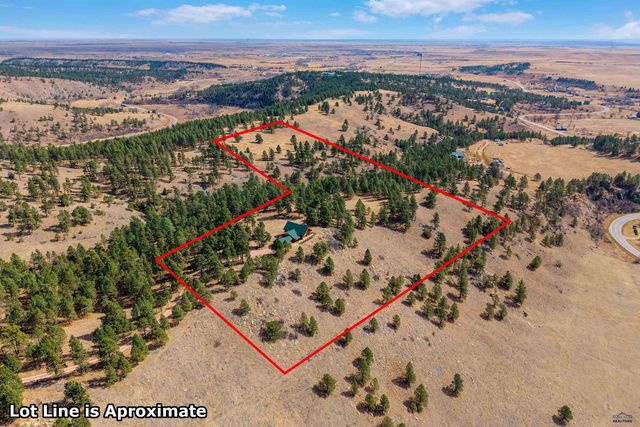 24760 HIDDEN VALLEY RD, Hermosa, SD 57744