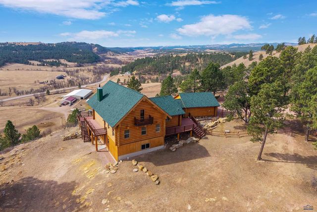 24760 HIDDEN VALLEY RD, Hermosa, SD 57744