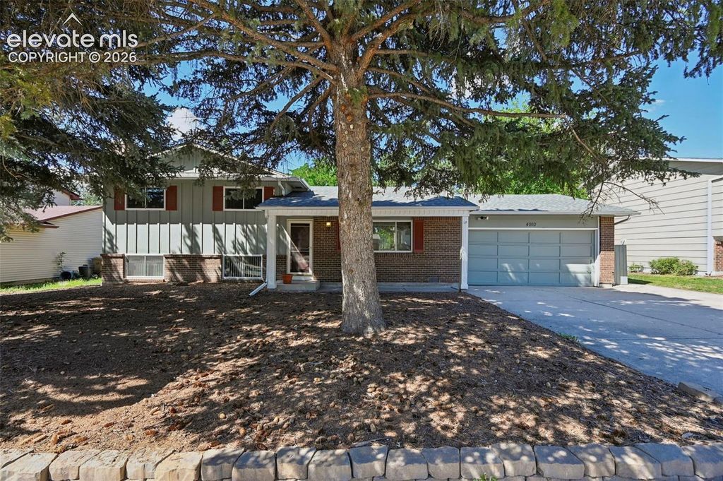 4910 Galena Drive, Colorado Springs, CO 80918 — exterior
