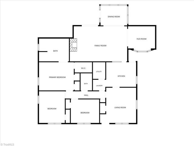 2608 David Caldwell Drive, Greensboro, NC 27408
