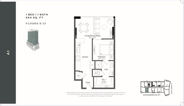 1212 Demonbreun St Apt 1504, Nashville, TN 37203