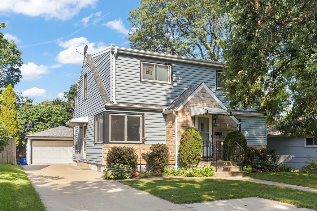 4038 Highland Avenue, Downers Grove, IL 60515 — exterior