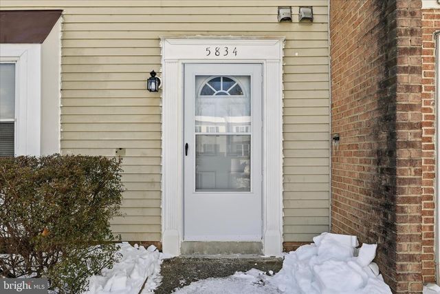 5834 BURKE MANOR CT, Burke, VA 22015