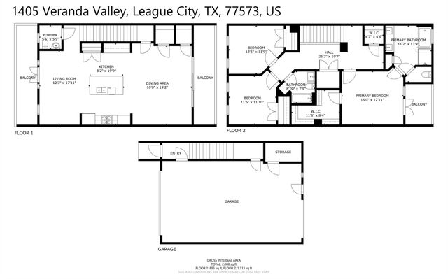 1406 Veranda Mist, League City, TX 77573