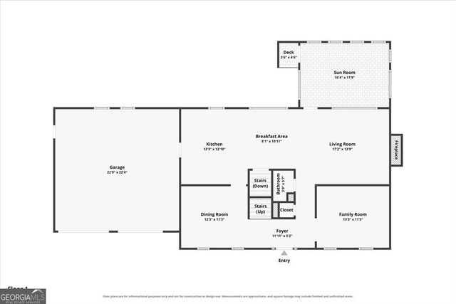 1411 Milford Chase Court SW, Marietta, GA 30008