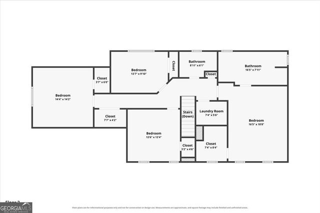 1411 Milford Chase Court SW, Marietta, GA 30008