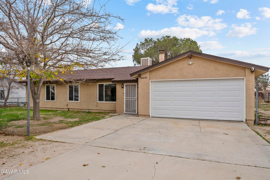 40258 E 168th Street, Palmdale, CA 93591