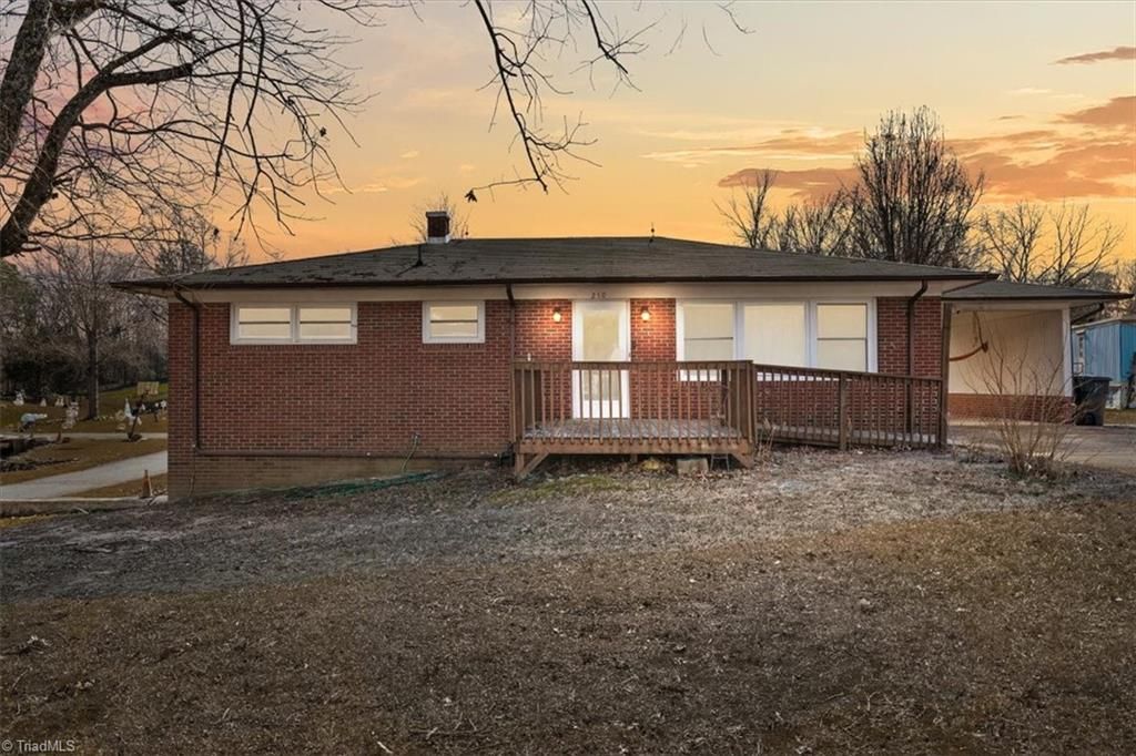 210 Sharon Avenue, Asheboro, NC 27203