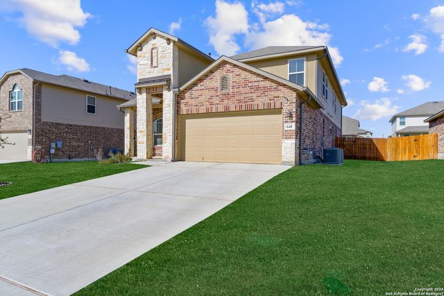 648 AMBER CRK, Cibolo, TX 78108
