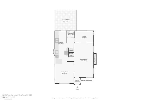 234 Mckinley Avenue, Grosse Pointe Farms, MI 48236