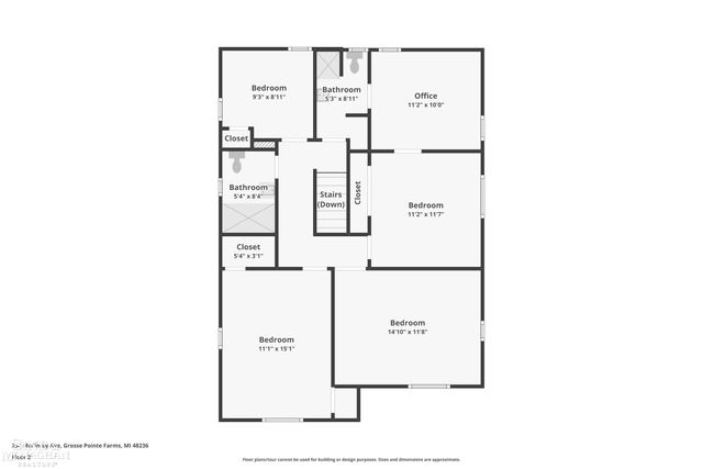 234 Mckinley Avenue, Grosse Pointe Farms, MI 48236