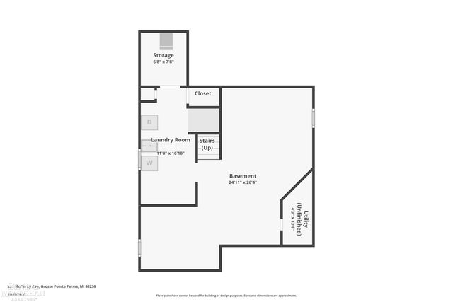 234 Mckinley Avenue, Grosse Pointe Farms, MI 48236