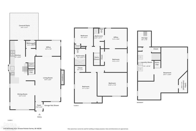 234 Mckinley Avenue, Grosse Pointe Farms, MI 48236
