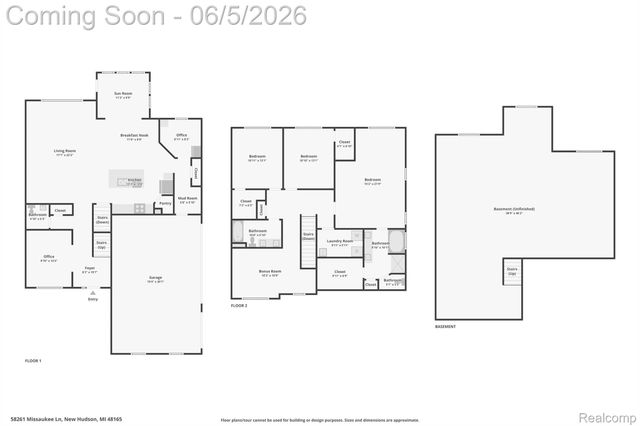 58261 Missaukee Lane, Lyon Charter Township, MI 48165