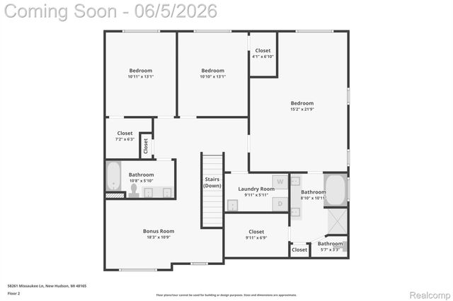 58261 Missaukee Lane, Lyon Charter Township, MI 48165