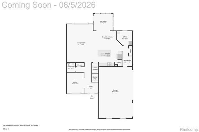 58261 Missaukee Lane, Lyon Charter Township, MI 48165