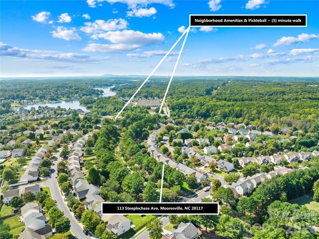 113 Steeplechase Avenue, Mooresville, NC 28117
