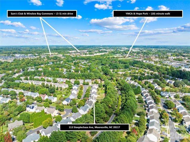 113 Steeplechase Avenue, Mooresville, NC 28117