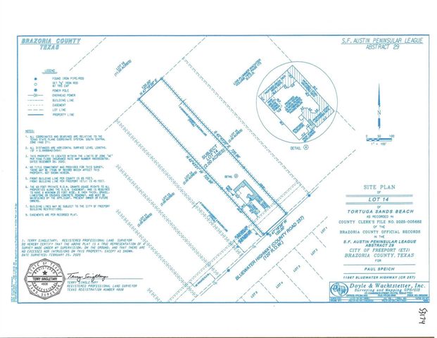 11967 Bluewater Highway, Freeport, TX 77541