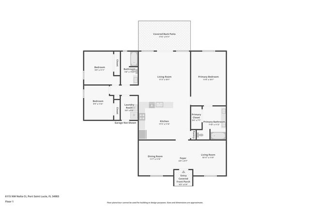 6115 NW Nolia Court, Port St. Lucie, Port St Lucie, FL 34983