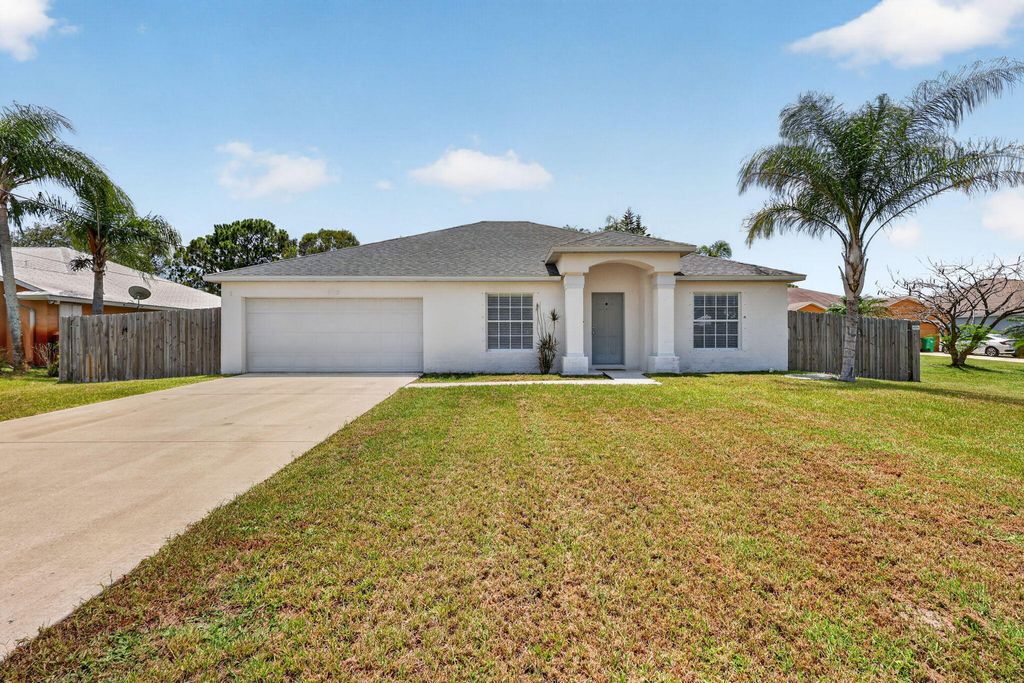 6115 NW Nolia Court, Port St. Lucie, Port St Lucie, FL 34983