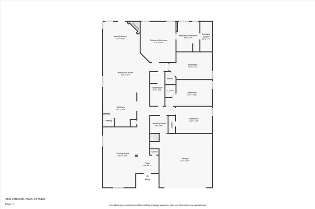 3136 Deleon Drive, Plano, TX 75025