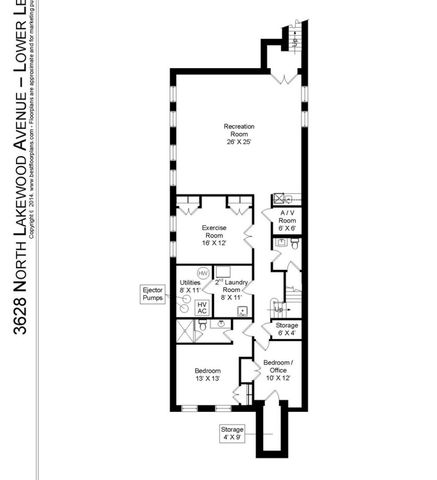3628 N Lakewood Avenue, Chicago, IL 60613