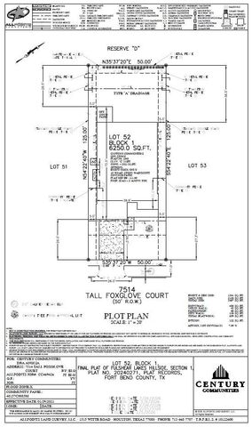 7514 Tall Foxglove Court, Fulshear, TX 77441