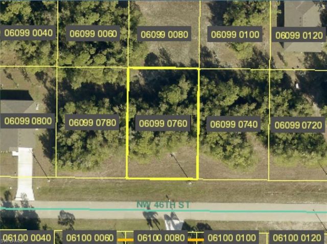 3925 NW 46th ST, Cape Coral, FL 33993