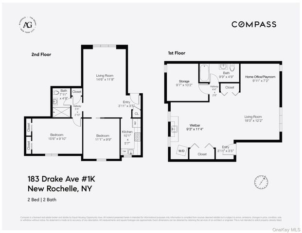183 Drake Avenue 1K, New Rochelle, NY 10805