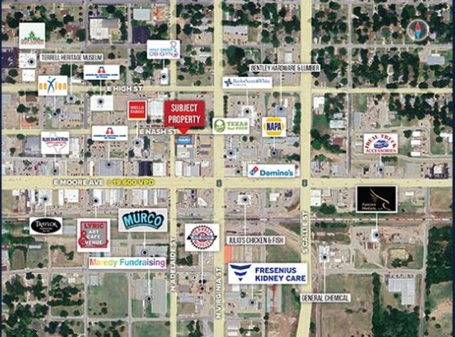 200 E Nash Street, Terrell, TX 75160