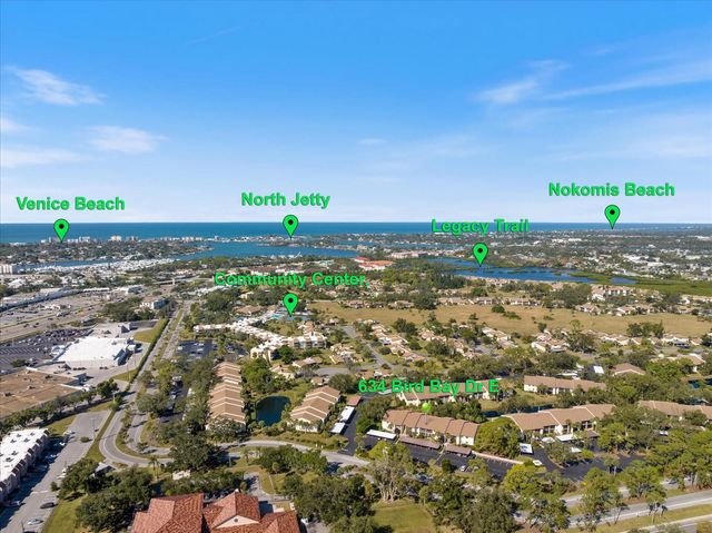 634 BIRD BAY DRIVE E 108, Venice, FL 34285
